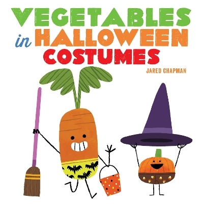 Vegetables in Halloween Costumes - Jared Chapman