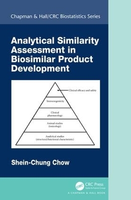 Analytical Similarity Assessment in Biosimilar Product Development - Shein-Chung Chow
