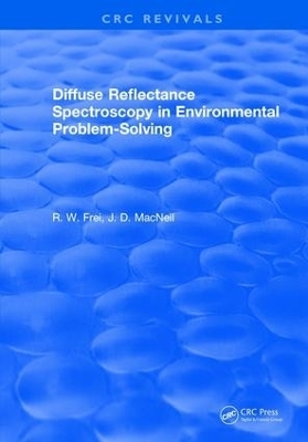 Diffuse Reflectance Spectroscopy Environmental Problem Solving