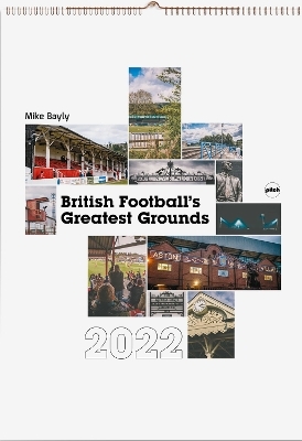 British Football's Greatest Grounds Wall Calendar