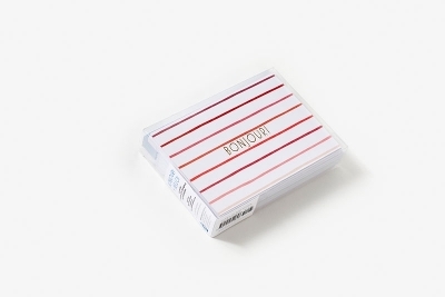 Paris Street Style Notecards: Bonjour! -  Abrams Noterie