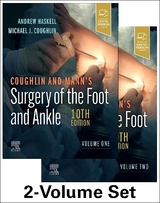 Coughlin and Mann's Surgery of the Foot and Ankle, 2-Volume Set - Haskell, Andrew; Coughlin, Michael J.