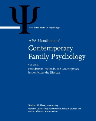 APA Handbook of Contemporary Family Psychology - 