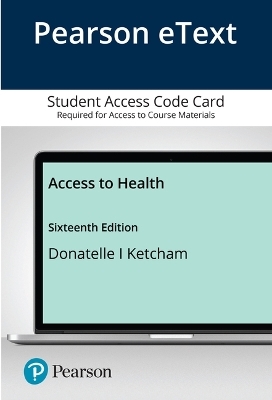 Access to Health - Rebecca Donatelle