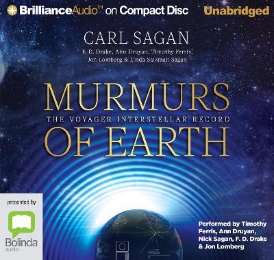 Murmurs of Earth - Carl Sagan, Ann Druyan, Timothy Ferris, F.D. Drake, Jon Lomberg