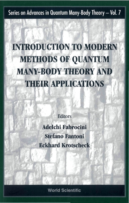 INTR TO MODERN METHODS OF QUANTUM...(V7) - 