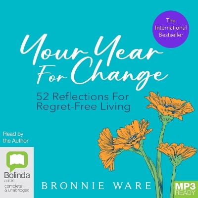 Your Year For Change - Bronnie Ware