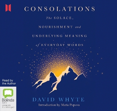 Consolations - David Whyte