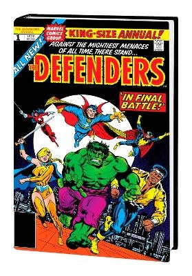 The Defenders Omnibus Vol. 2 - Steve Gerber,  Marvel Various