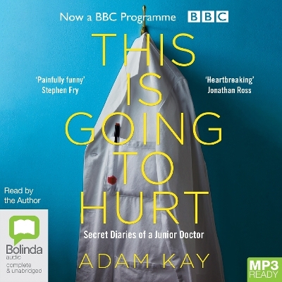 This is Going to Hurt - Adam Kay