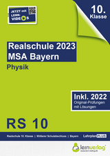 Original-Pr&uuml;fungen Realschule Bayern 2023 Physik