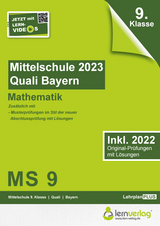 Original-Prüfungen Quali Mittelschule Bayern 2023 Mathematik - 