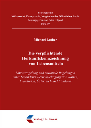Die verpflichtende Herkunftskennzeichnung von Lebensmitteln