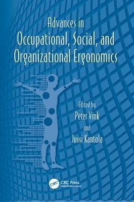 Advances in Occupational, Social, and Organizational Ergonomics - 