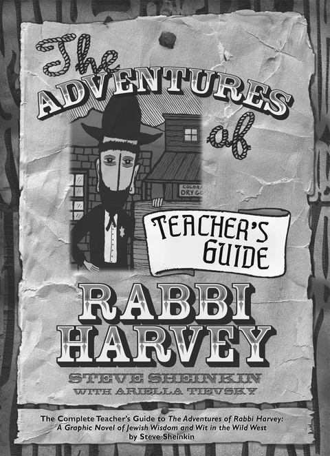 The Adventures of Rabbi Harvey Teacher's Guide - Steve Sheinkin