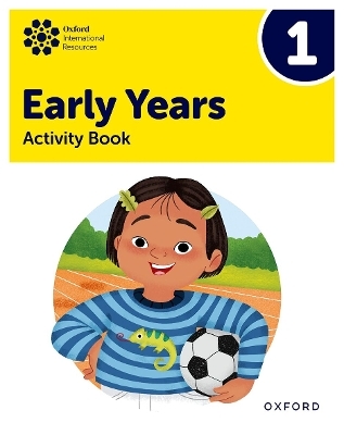 Oxford International Early Years: Activity Book 1