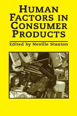 Human Factors In Consumer Products - 