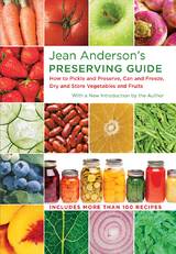 Jean Anderson's Preserving Guide - Jean Anderson