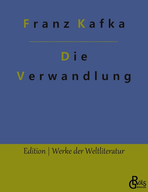 Die Verwandlung - Franz Kafka