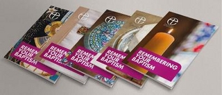 Baptism Anniversary Cards Traditional (pack of 20)