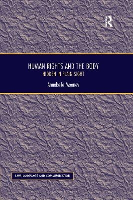Human Rights and the Body