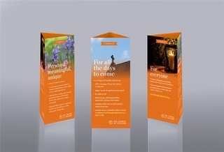 Funeral Table Talker (pack of 10)