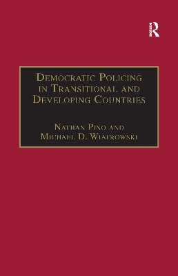 Democratic Policing in Transitional and Developing Countries