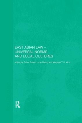 East Asian Law - 