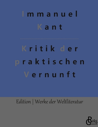 Kritik der praktischen Vernunft