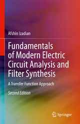 Fundamentals of Modern Electric Circuit Analysis and Filter Synthesis - Izadian, Afshin
