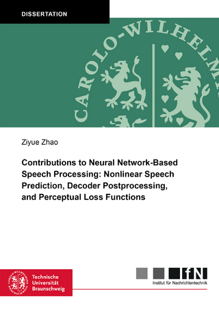 Contributions to Neural Network-Based Speech Processing: Nonlinear Speech Prediction, Decoder Postprocessing, and Perceptual Loss Functions