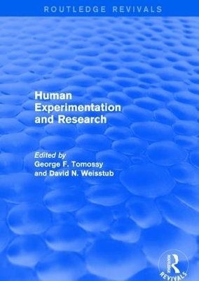 Revival: Human Experimentation and Research (2003)