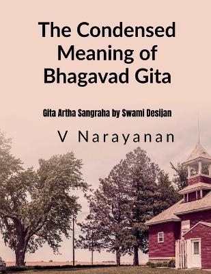 The Condensed Meaning of Gita - V Narayanan