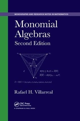 Monomial Algebras - Rafael H. Villarreal