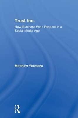 Trust Inc. - Matthew Yeomans