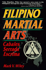Filipino Martial Arts - Mark V. Wiley