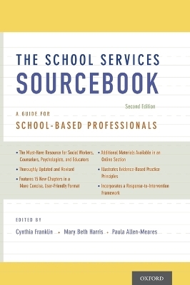 The School Services Sourcebook, Second Edition - 