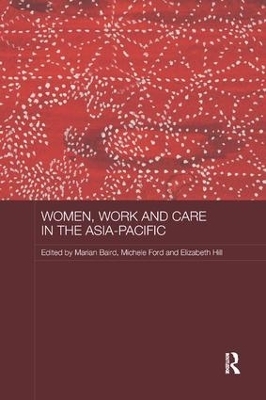 Women, Work and Care in the Asia-Pacific - 