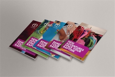 Baptism Anniversary Cards Contemporary (pack of 20) -  Church of England