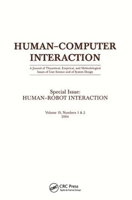 Human-robot Interaction - 