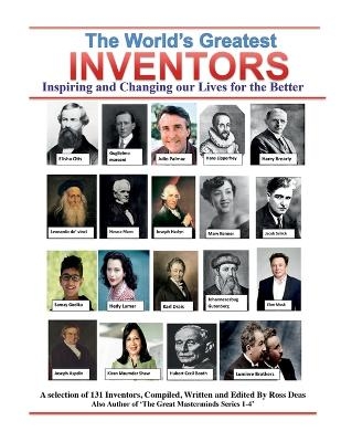 The world's greatest Inventors - Rosslyn Alexander