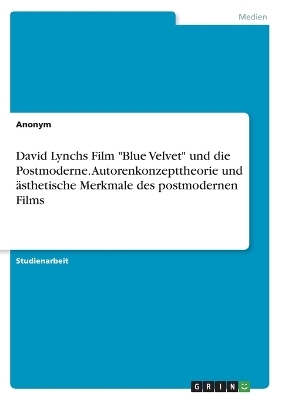 David Lynchs Film 