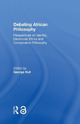 Debating African Philosophy - 
