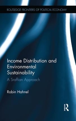 Income Distribution and Environmental Sustainability - Robin Hahnel
