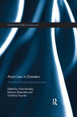 Asian Law in Disasters - 