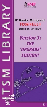 IT Service Management from Hell based on Not ITIL - itSMF International