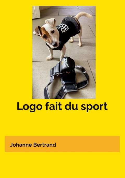 Logo fait du sport - Johanne Bertrand