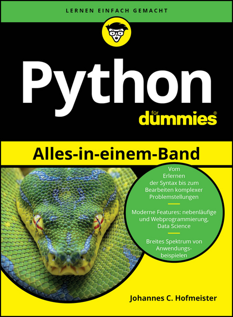 Python für Dummies - Johannes C. Hofmeister