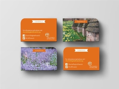 Funeral Website Referral Card (pack of 100)