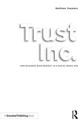 Trust Inc. - Matthew Yeomans